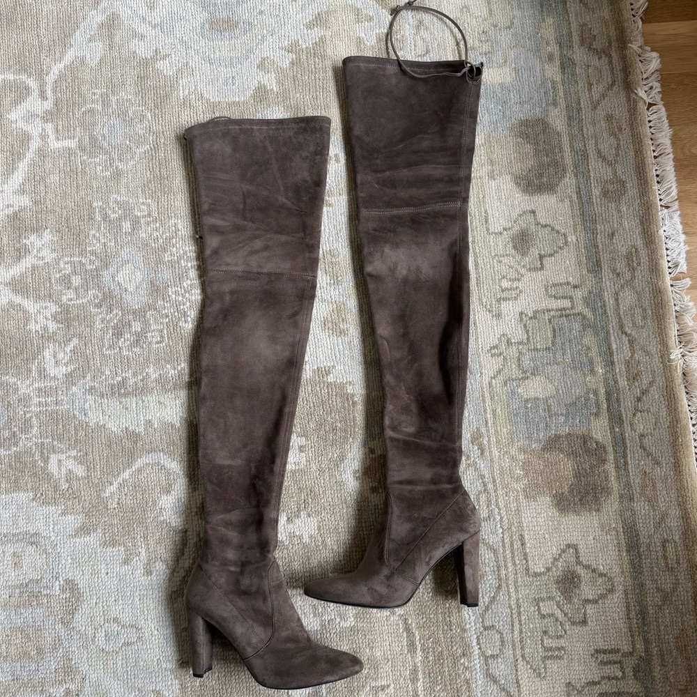 Stuart Whitman Alllegs Thigh-High Boots